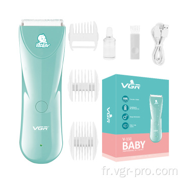 VGR V-150 Clipper de cheveux professionnels lavables